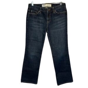 LOFT Jeans "Original Boot" Dark Wash-6P